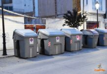 El Ayuntamiento de Tomelloso recuerda la prohibición de depositar muebles, electrodomésticos y voluminosos en los contenedores de la vía pública