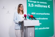 Castilla-La Mancha invierte 3,5 millones de euros en acompañantes del transporte escolar para garantizar la seguridad de más de 8.500 alumnos