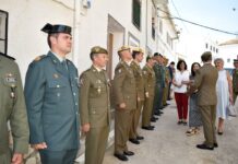 La ayuda de las Fuerzas Armadas durante la DANA, reconocida hoy en Mira