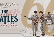 Los Beatles regresan a Madrid y Barcelona