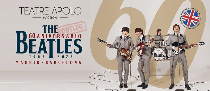 Los Beatles regresan a Madrid y Barcelona