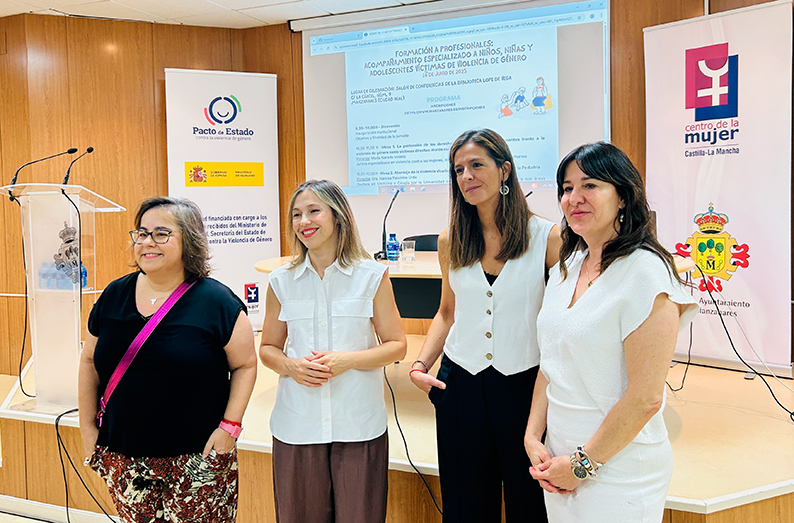 Blanca Fernández propone obligar a las comunidades autónomas a prestar atención especializada a menores víctimas de la violencia de género