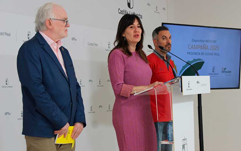 Blanca Fernández pide máxima colaboración y prudencia ante la campaña de incendios en Ciudad Real al recordar que ‘no pasa nada hasta que pasa’