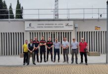 El Gobierno de Castilla-La Mancha repite formación con el dispositivo estonio de incendios forestales tras el éxito del año pasado