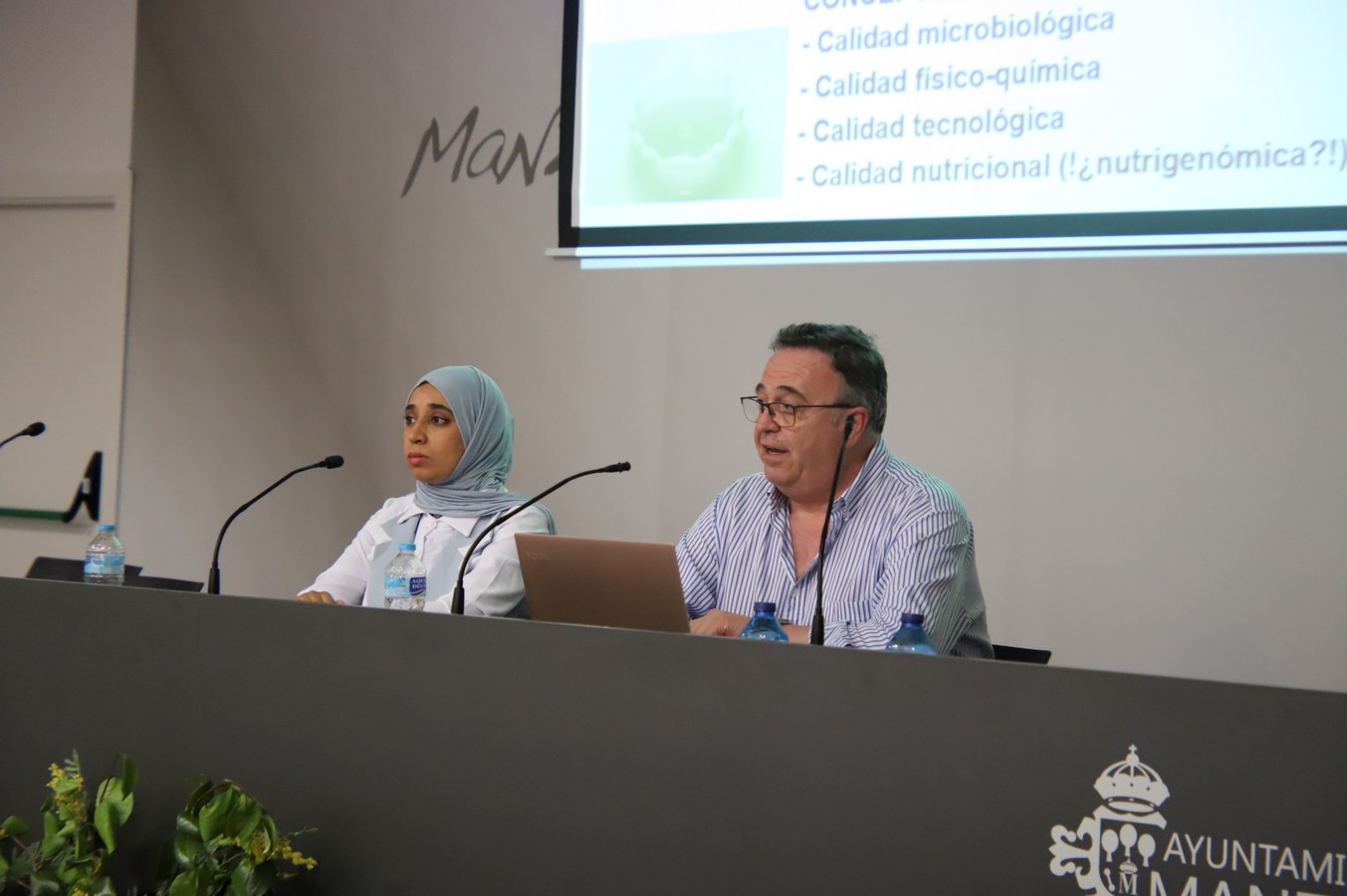 La calidad de la leche de pequeños rumiantes, eje central de la conferencia organizada por Agrama en Fercam