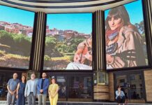 La imagen de Letur “ocupa” la Gran Vía madrileña