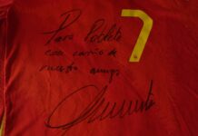 Arranca en Poblete el Campus de Fútbol Solidario de la Fundación Álvaro Morata con gran éxito de participación