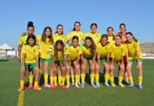 Las canteranas de Tomelloso se proclaman subcampeonas del torneo «Ciudad de Moral»