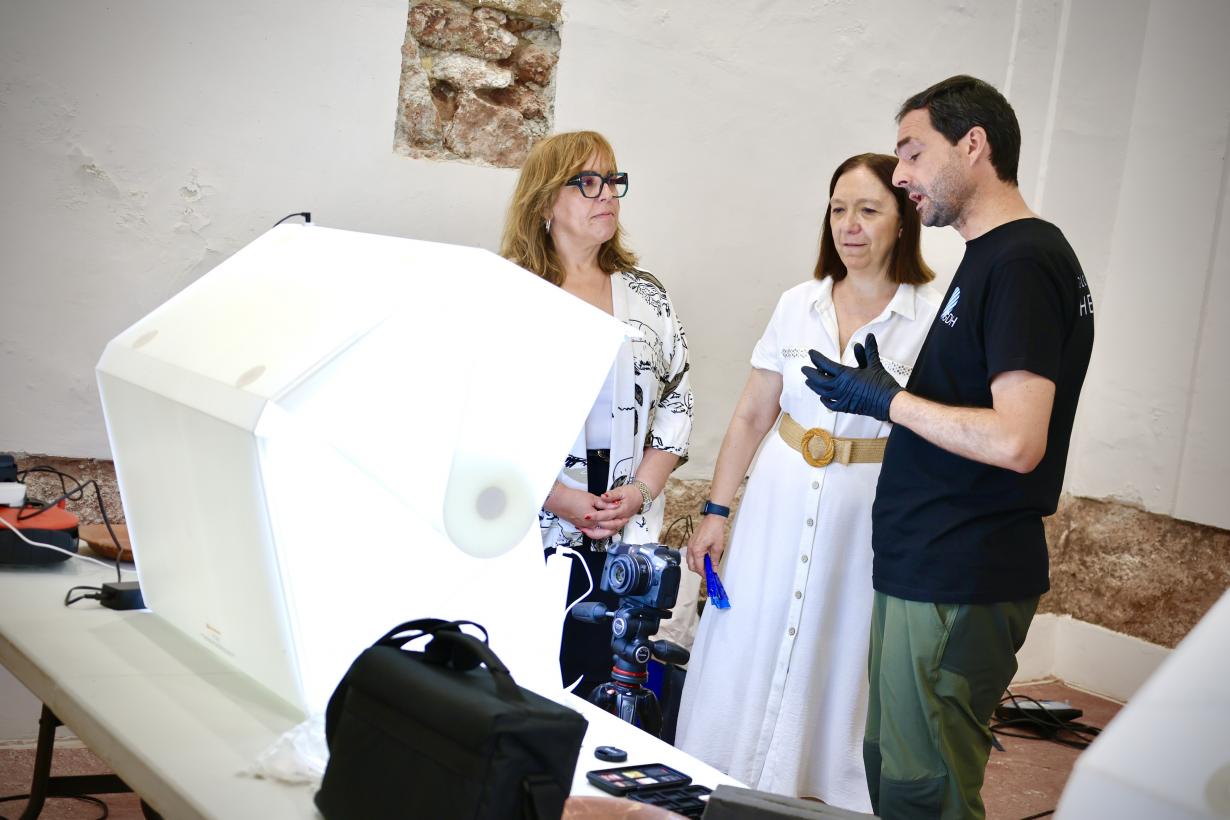 El Gobierno de Castilla-La Mancha alcanza las 1.100 piezas de museo digitalizadas que ofrece a la ciudadanía con acceso libre y gratuito