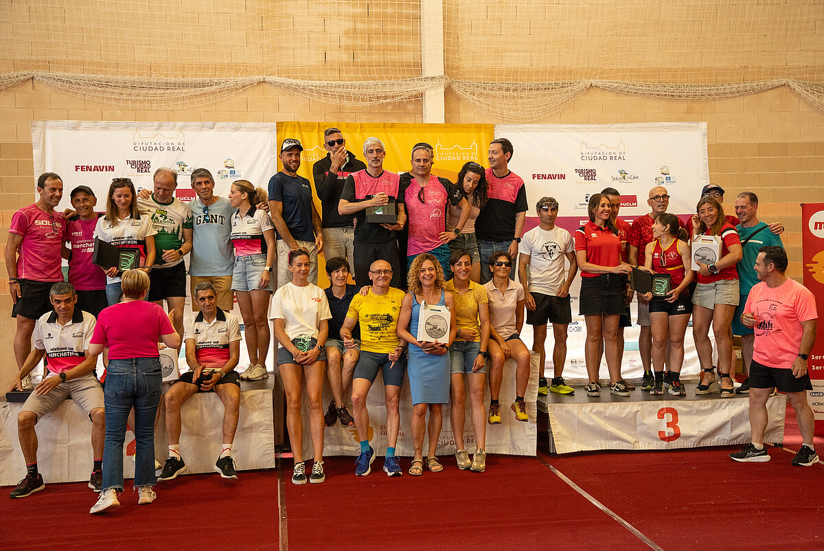Más de 850 participantes en una espectacular XIII Carrera Popular “Villa de Argamasilla de Alba” y V Carrera por la Igualdad