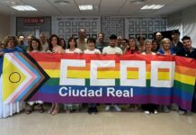 CCOO Ciudad Real: “No podemos permitir que se dé ni un solo paso atrás en los derechos de las personas LGTBI+”