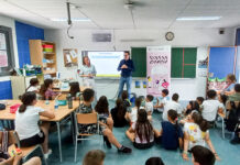 El CEIP José María del Moral acoge una nueva charla del programa Ciudad Ciencia