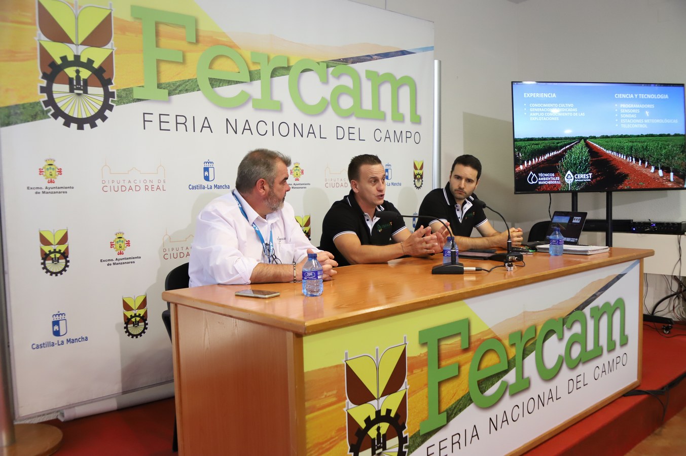 CEREST ofrece en Fercam las claves del riego eficiente