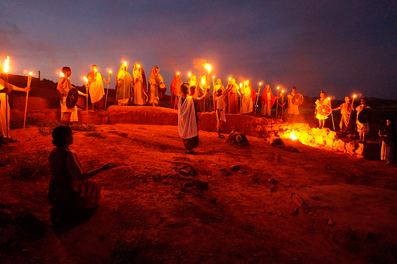 El Cerro de las Cabezas vuelve a la época íbera este fin de semana con una renovada función