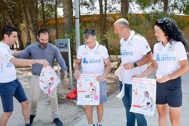Presentada la 9ª edición de la Ciclodeportiva “La Cerezo”, que se celebrará este domingo en Tomelloso