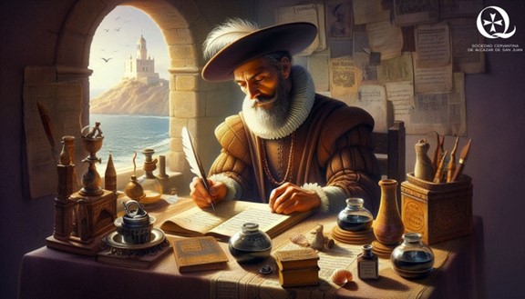 El sabio y atentado historiador Cide Hamete Benengeli