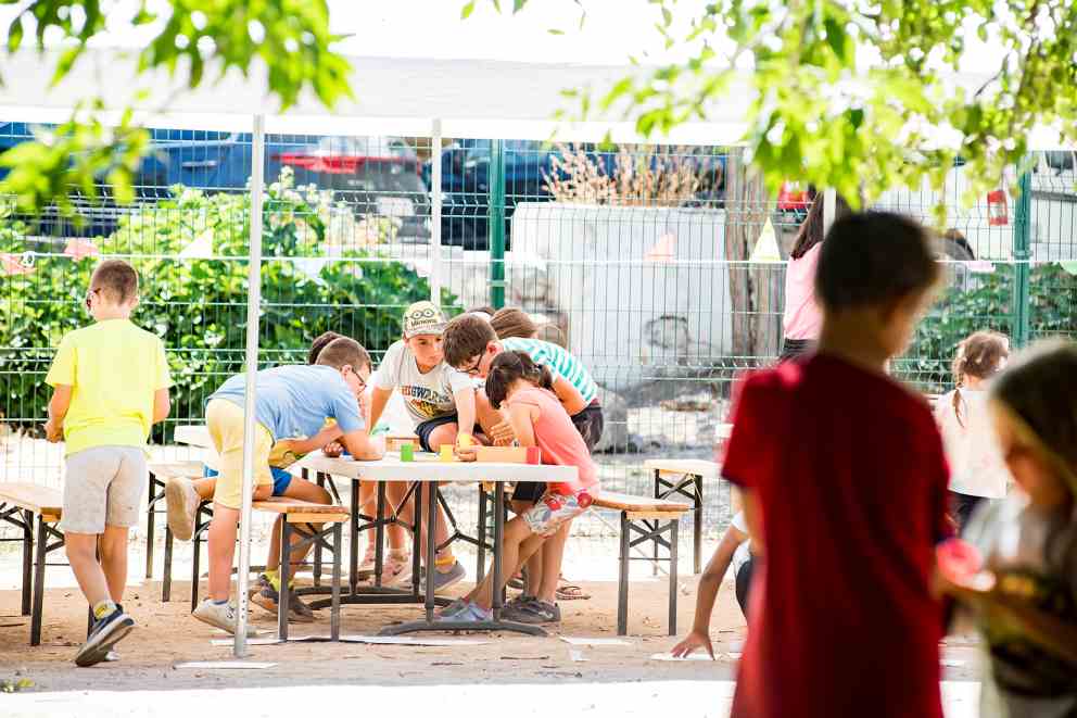 Más de una veintena de menores con y sin discapacidad participan en ‘Ciencia ON’, el campamento inclusivo que la ONCE organiza en Nerpio, Albacete