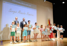 Clausurado el curso escolar en Tomelloso con un sencillo acto