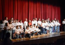 Clausurado el curso del Conservatorio Municipal con un emotivo acto y la correspondiente entrega de diplomas al alumnado