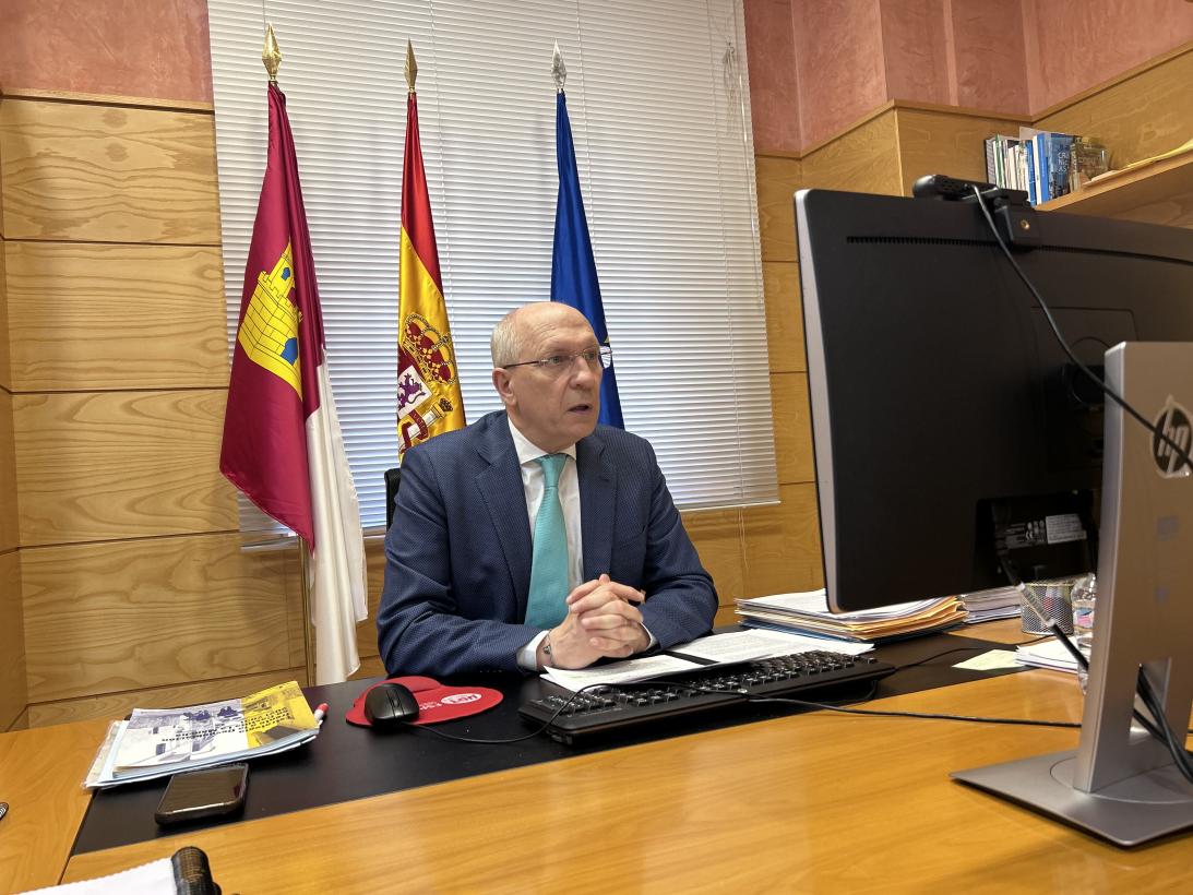 Castilla-La Mancha participa en las Cortes de La Rioja como ejemplo de medidas contra la despoblación y de impulso al medio rural