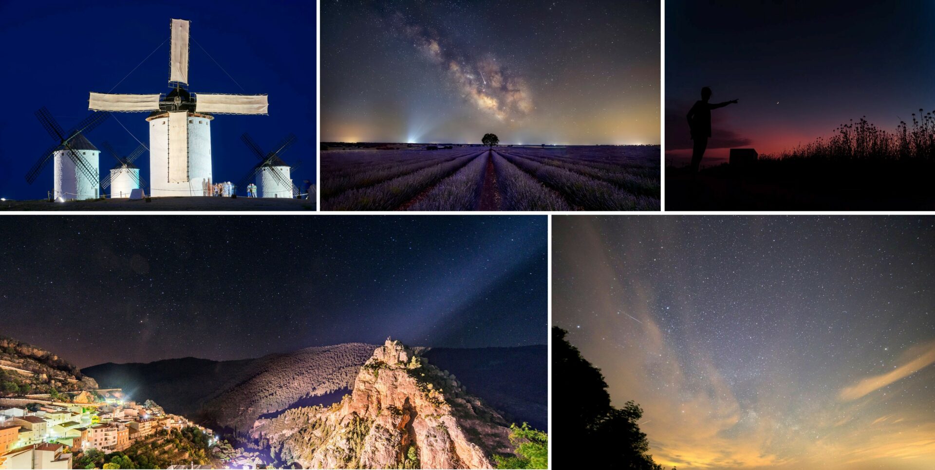 Castilla-La Mancha, un balcón de excepción a la inmensidad del cielo estrellado