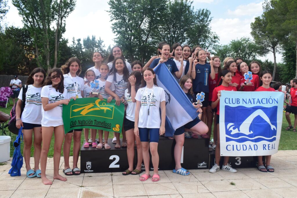 club natacion tomelloso segundo campeonato regional base