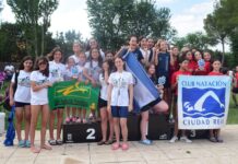 Las nadadoras del Club de Natación Tomelloso se alzan con un segundo puesto en el Campeonato de CLM Base donde el ganador fue el CN Albacete