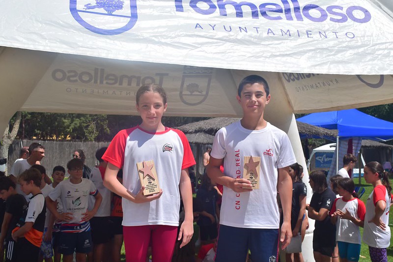 club natacion tomelloso segundo campeonato regional base 5