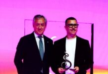 Compromiso con el talento joven: Eurocaja Rural reconoce a ‘Salón 224’ en los Premios San Juan 2025