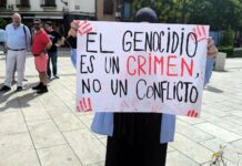 “El genocidio es un crimen no un conflicto”