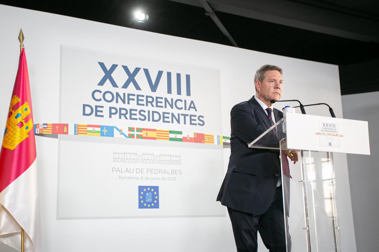 García-Page: “La financiación autonómica no es un punto más, es la condición previa para que no se conviertan en estériles todas las conversaciones”