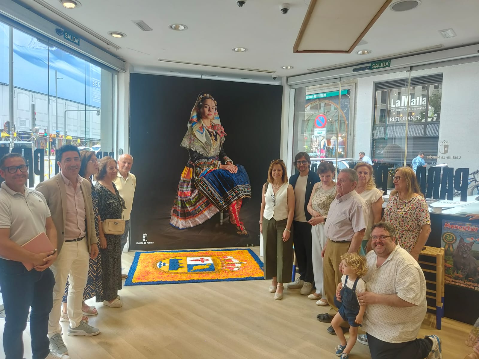 El Ayuntamiento de Villanueva de la Fuente presenta su Corpus Christi en Madrid