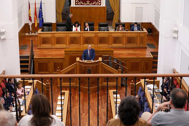 Las Cortes de CLM aprueban la Ley de representatividad de las organizaciones agrarias