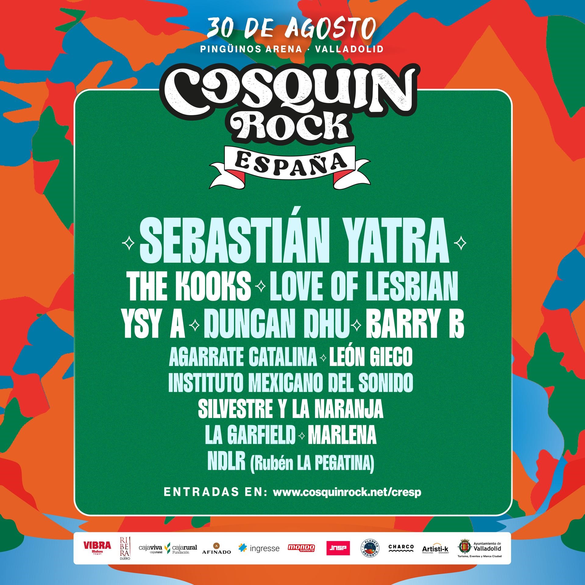 Empieza la cuenta atrás para Cosquín Rock España 2025 y se abre el plazo de acreditaciones