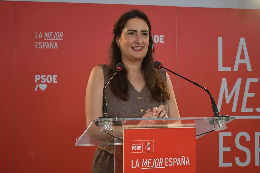 Cristina López: “Las políticas socialistas impulsan la creación de empleo en la provincia de Ciudad Real”