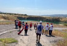 Cruz Roja vuelve este sábado a limpiar el entorno de la Laguna de la Pilarica y Riscal de Puertollano