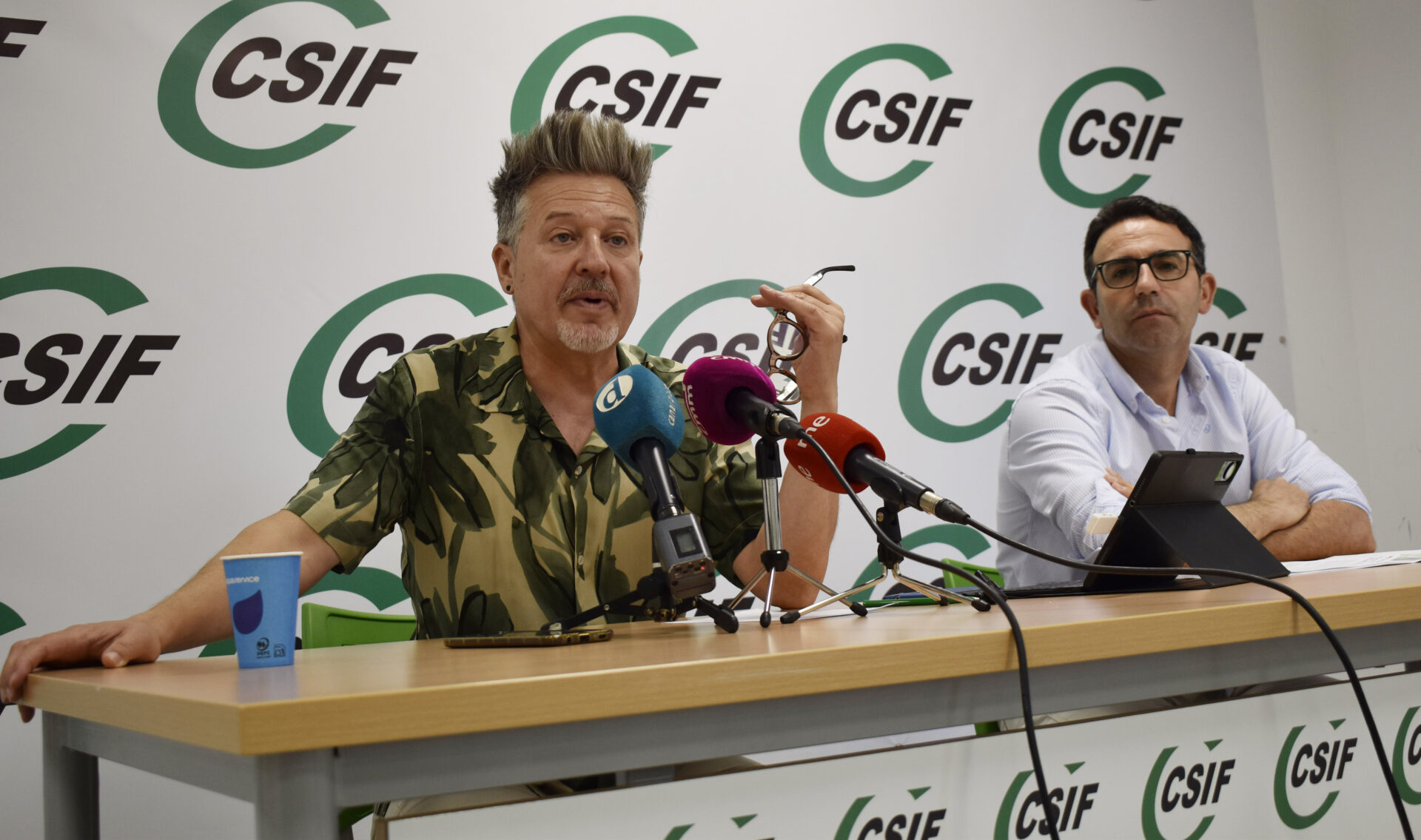 CSIF considera decepcionante el curso escolar 2024-2025 