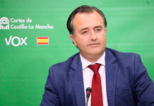 David Moreno exige a Page que saus ocho diputados nacionales apoyen la moción de censura contra Sánchez