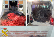 Detenidas seis personas por la Guardia Civil por la comisión de delitos de robo con fuerza