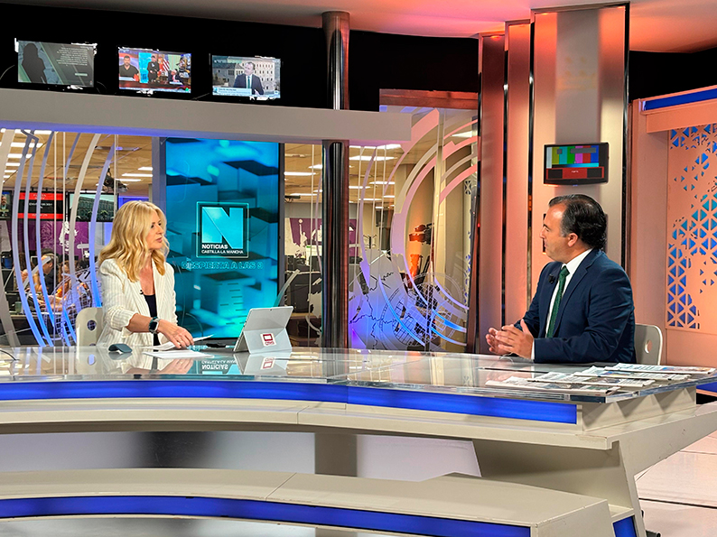 David Moreno: “Derogaremos la reforma del Estatuto en cuanto lleguemos al Gopbierno de Castilla-La Mancha