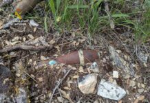 La Guardia Civil desactiva en Sotodosos una granada de mortero originaria de la GuerraCivil