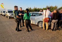 Detenidas dos personas por tener a cerca de 200 trabajadores temporeros afincados en condiciones precarias en Huesca