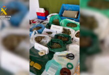 Detenido un grupo criminal dedicado al cultivo y tráfico de drogas en Villarrubia de los Ojos