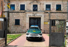 La Guardia Civil detiene en Brihuega a dos personas por los delitos de estafa, robo, amenazas, daños y hurto