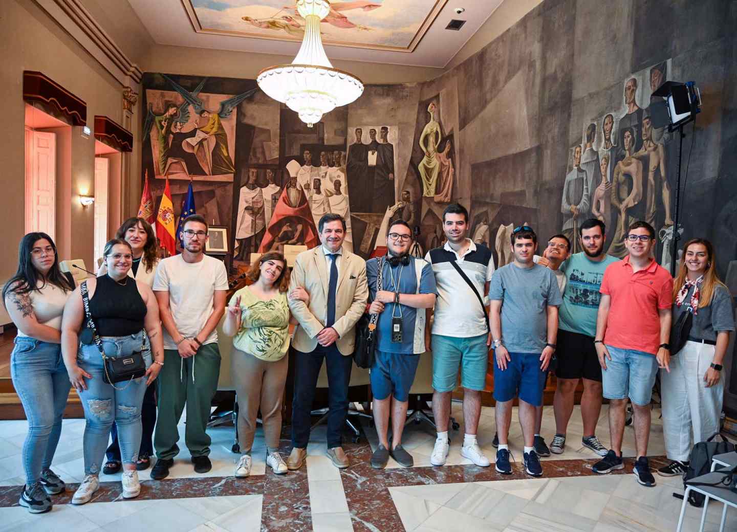 La Diputación de Ciudad Real fomenta la integración social de las personas con discapacidad a través de un nuevo convenio con CLM Inclusiva COCEMFE