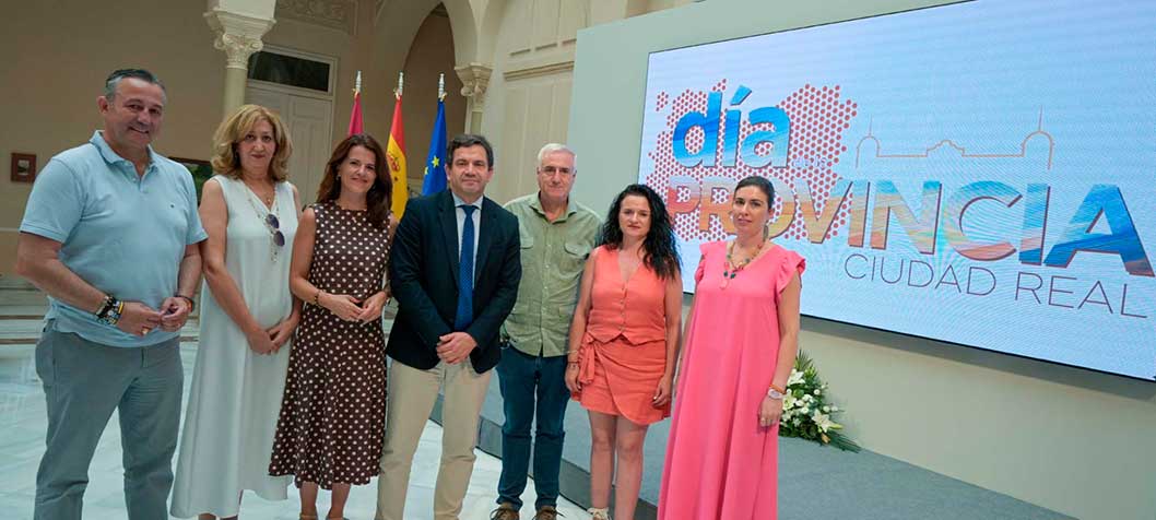 La Diputación de Ciudad Real lleva el Día de la Provincia a Almodóvar del Campo para poner en valor su patrimonio histórico y cultural