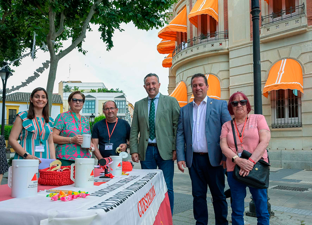 La Diputación de Ciudad Real muestra su compromiso con los afectados por Esclerosis Múltiple