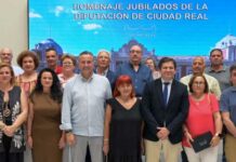 La Diputación de Ciudad Real rinde homenaje a los funcionarios jubilados en el año 2023