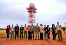 La Diputación de Ciudad Real celebra que el primer radar meteorológico de tecnología dual de España se haya instalado en la base de Almagro