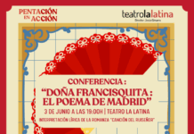 Pentación en acción vuelve de la mano de Zarzuela en La Latina con la conferencia: «Doña Francisquita: El Poema de Madrid»
